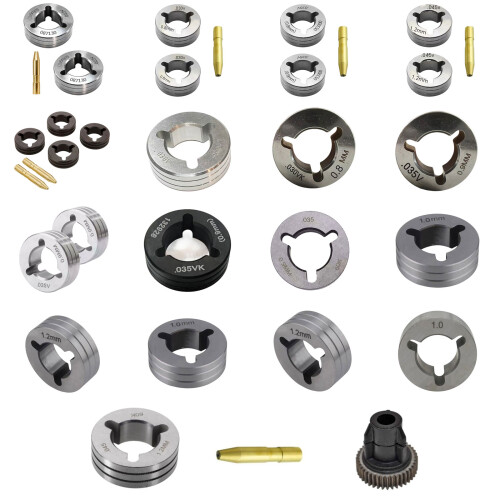Wire Feed Roller Wheel 0.6V-1.2V Wire Guide For Welding-D 1