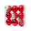 Blue Christmas Balls 6 cm 9-pack 2