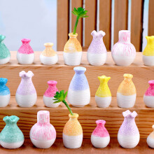 XM Culture -miniatyyrihartsimaljakko puutarhaan tai nukkekotiin