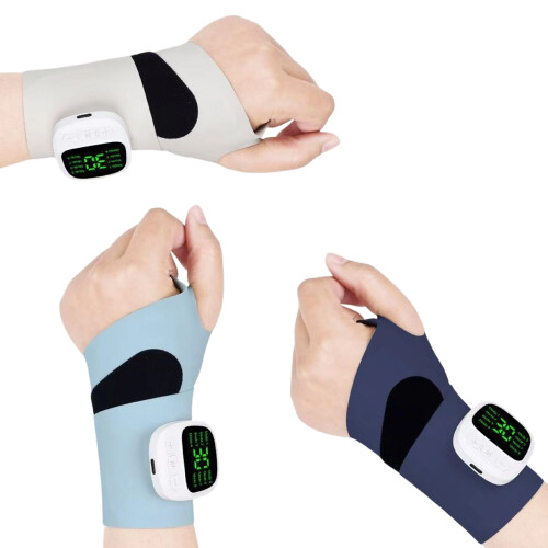Adjustable Sports Wrist Guard Sweat Absorption Technology-White 1