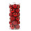 Christmas Ball Ornaments Red 40mm 24 Pcs 4