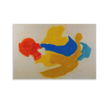 Helen Frankenthaler absztrakt vászonposzter 20x30 hüvelyk