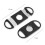 Stainless Steel Double-Blade Cigar Cutter 2