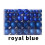 100pcs Christmas Tree Bauble Ornaments Blue 2