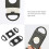 Stainless Steel Double-Blade Cigar Cutter 5