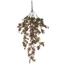 Artificial Sweet Potato Vine Wall Hanging – 5-Branch, 80cm