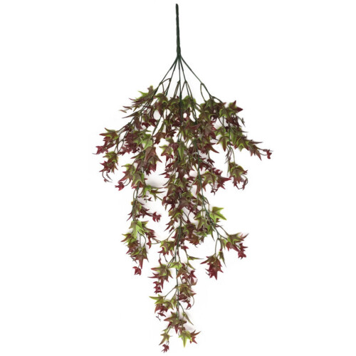 Artificial Sweet Potato Vine Wall Hanging – 5-Branch, 80cm