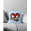 Spiderman Pudebetræk 16x16 tommer bomuld-polyester 1