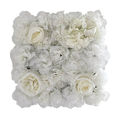Painéal Balla Bláthanna Saorga Tacar Rós Hydrangea