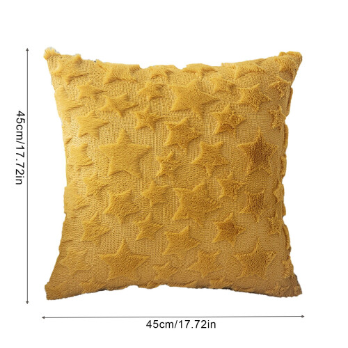 Față de pernă din pluș cu brad de Crăciun, 20x20 inch 1