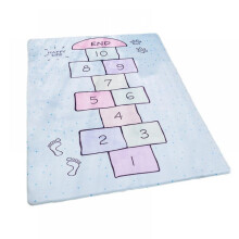 Prettyui geweven antislip vloerkleed voor kinderkamer en woonkamer