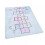Hopscotch & Flying Chess Teppe 100x160cm 1