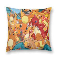 Krátký plyšový povlak na polštář Charmander Square Cover