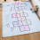 Hopscotch & Flying Chess Teppe 100x160cm 2