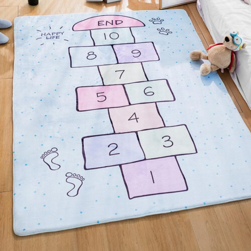 Hopscotch & Flying Chess Teppe 100x160cm 1