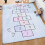 Hopscotch & Flying Chess Teppe 100x160cm 3