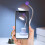 Lampada da comodino Jacenvly a LED con porta USB. 4