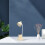 Lampada da comodino Jacenvly a LED con porta USB. 5