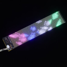 Fleksibelt LED-displayskilt – Programmerbart, Flersproget,