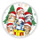 Christmas Tree Skirt 48 Inch Rustic Holiday Decor 1