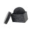 Felt Coasters Dark Grey Round 4-Pack Heat Insulating Mat 1