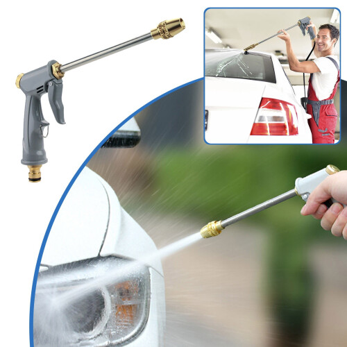 Kit de lavage auto haute pression avec brosse (2 pièces) 1