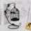 Iron Hanging Candle Holder with Hook Ring, 23cm 5