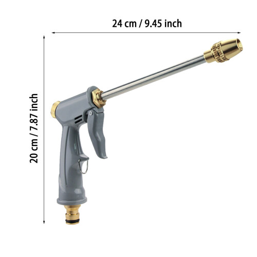 Kit de lavage auto haute pression avec brosse (2 pièces) 2