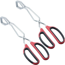 Pinzas para tijeras de acero inoxidable, juego de 2 unidades de 11 y 13 pulgadas.