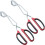 Λαβίδες ψαλιδιού από ανοξείδωτο ατσάλι, σετ 2 τεμαχίων 11 ιντσών και 13 ιντσών 1