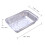Wegwerp aluminium bakjes, half formaat, 30 stuks 3