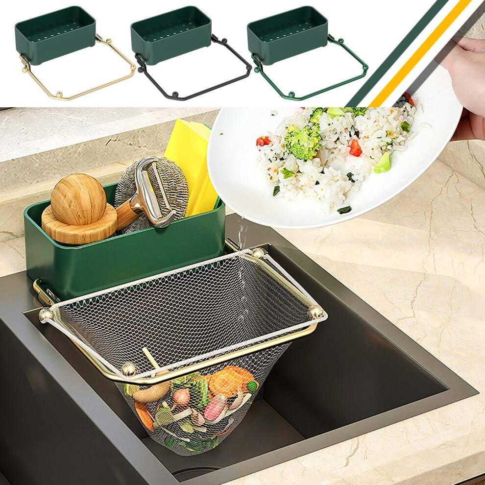 Kitchen Sink Mesh Strainer With 100 Disposable Filters 354484401502