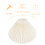 Pleated Fabric Lamp Shade for E27 Fitting, 25x25x16cm 4