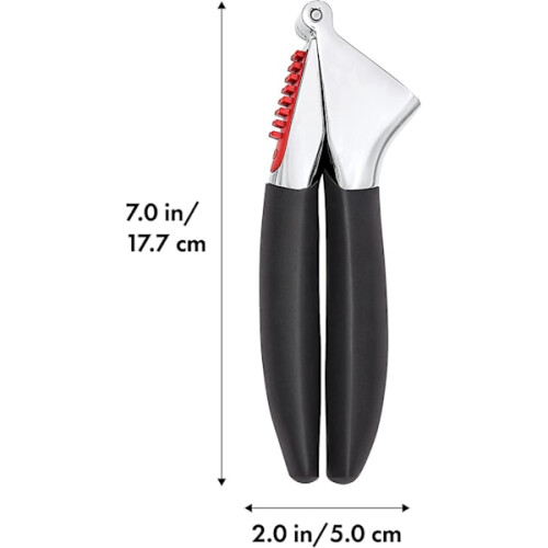 OXO knoflookpers van roestvrij staal 2