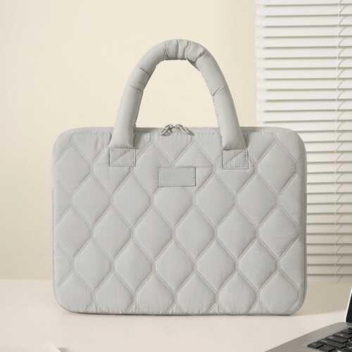 Lightweight Nylon Computer Sleeve For 16 Inch Laptops-Blue 1