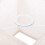 Square Fabric Lamp Shade for Table Lamp, Beige, 20 cm 3