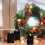 Flammeløst LED-lys sort 12 cm til indendørs juledekoration 5