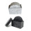 Felt Coasters Dark Grey Round 4-Pack Heat Insulating Mat 3