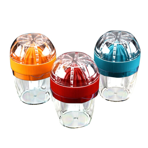Manual Mini Juicer Portable Fruit Blender 1 pc 1