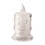 LED krystallys varm hvid transparent 2-pak 2