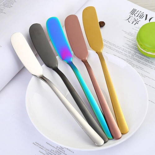 Coupe-beurre en acier inoxydable 304, 16,5 cm 1