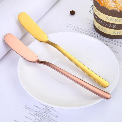 Coupe-beurre en acier inoxydable 304, 16,5 cm 2