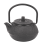 5x50ml gietijzeren mini-theepot met filter 2