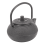 5x50ml gietijzeren mini-theepot met filter 4