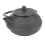5x50ml gietijzeren mini-theepot met filter 5