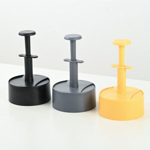 Pressa per hamburger rotonda – Pressa manuale antiaderente per carne 2
