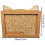 Houten spaarpot met ingebouwde teller 2