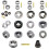 Heavy Duty Bearing Steel Wire Feed Rollers Guide Nozzle For-R 2