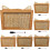 Houten spaarpot met ingebouwde teller 3