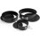 3-Piece Round Springform Cake Pan Set 3